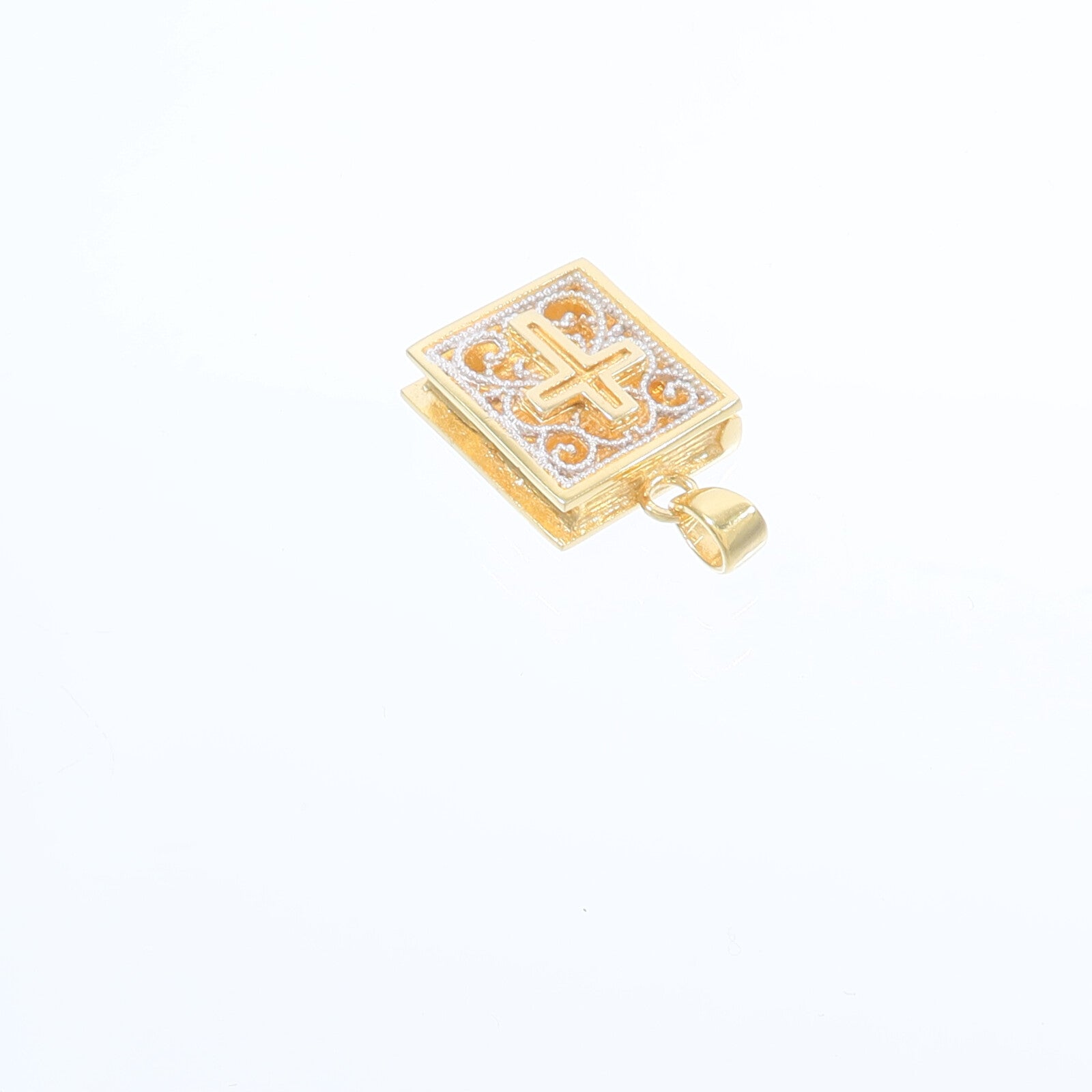 JEWELRY 18K白金/黃金Pendant Top吊墜