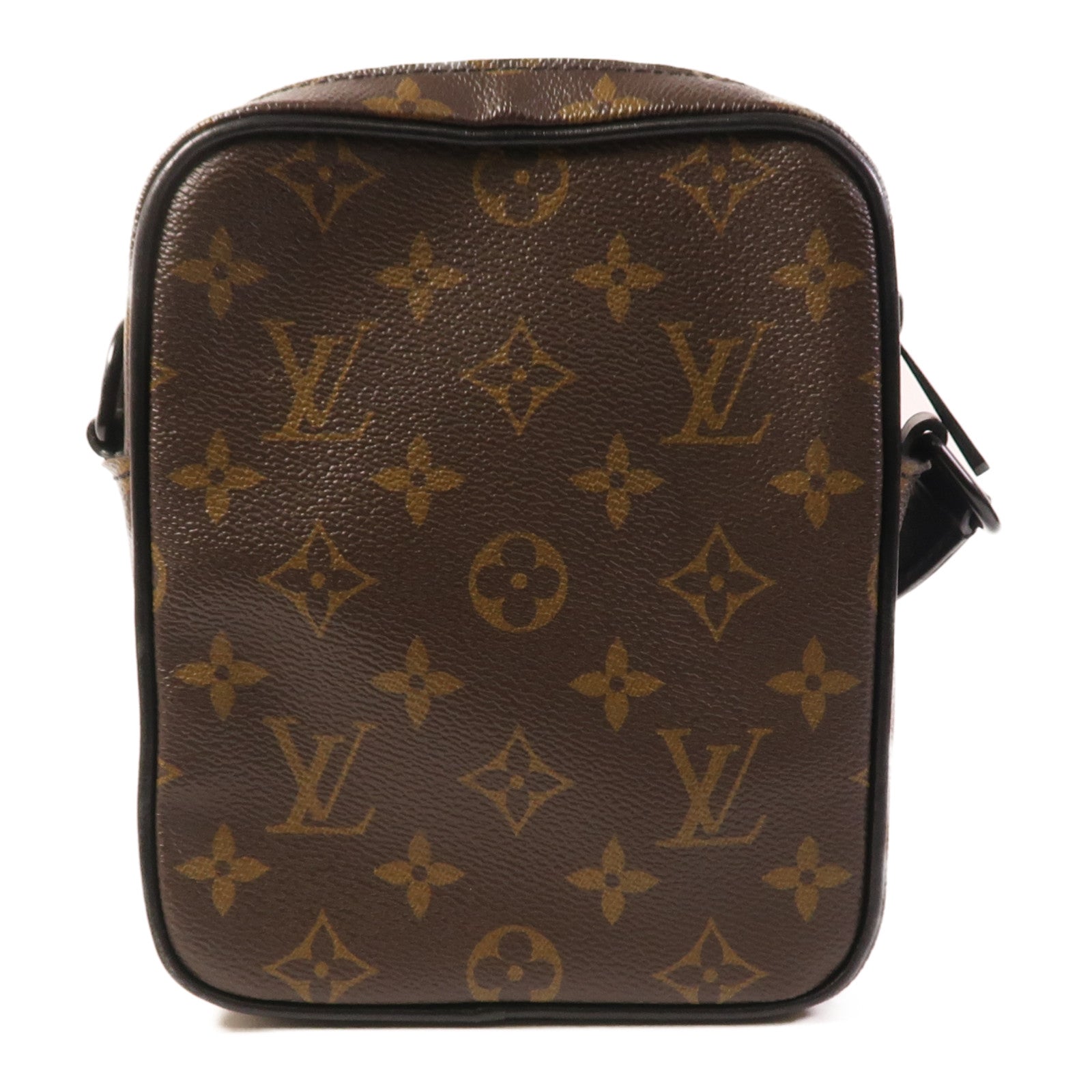 LOUIS VUITTON Monogram Macassar Christopher Wearable Wallet肩背袋