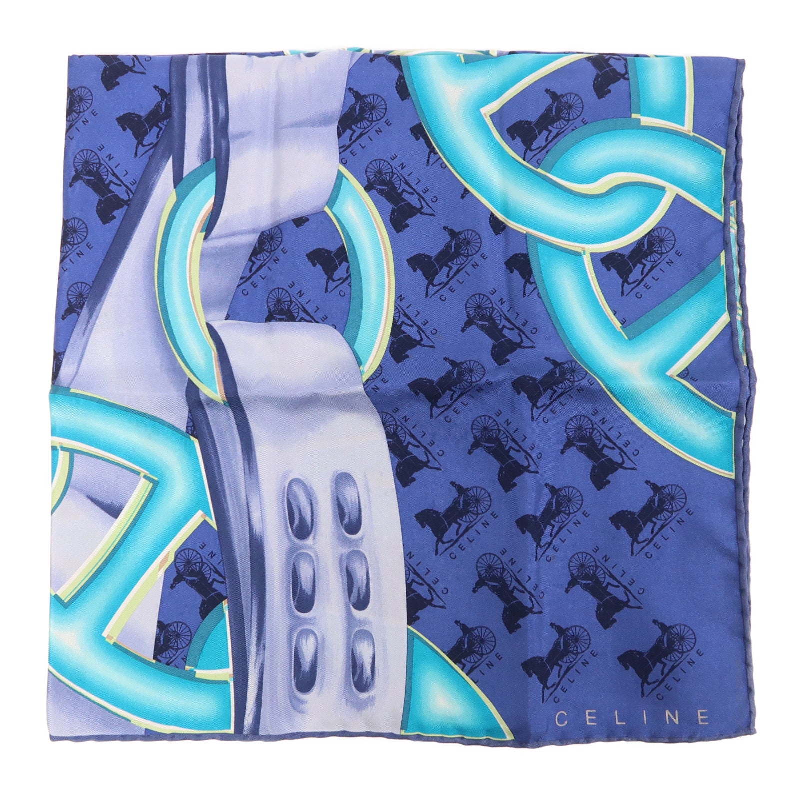 CELINE 絲質Scarf絲巾