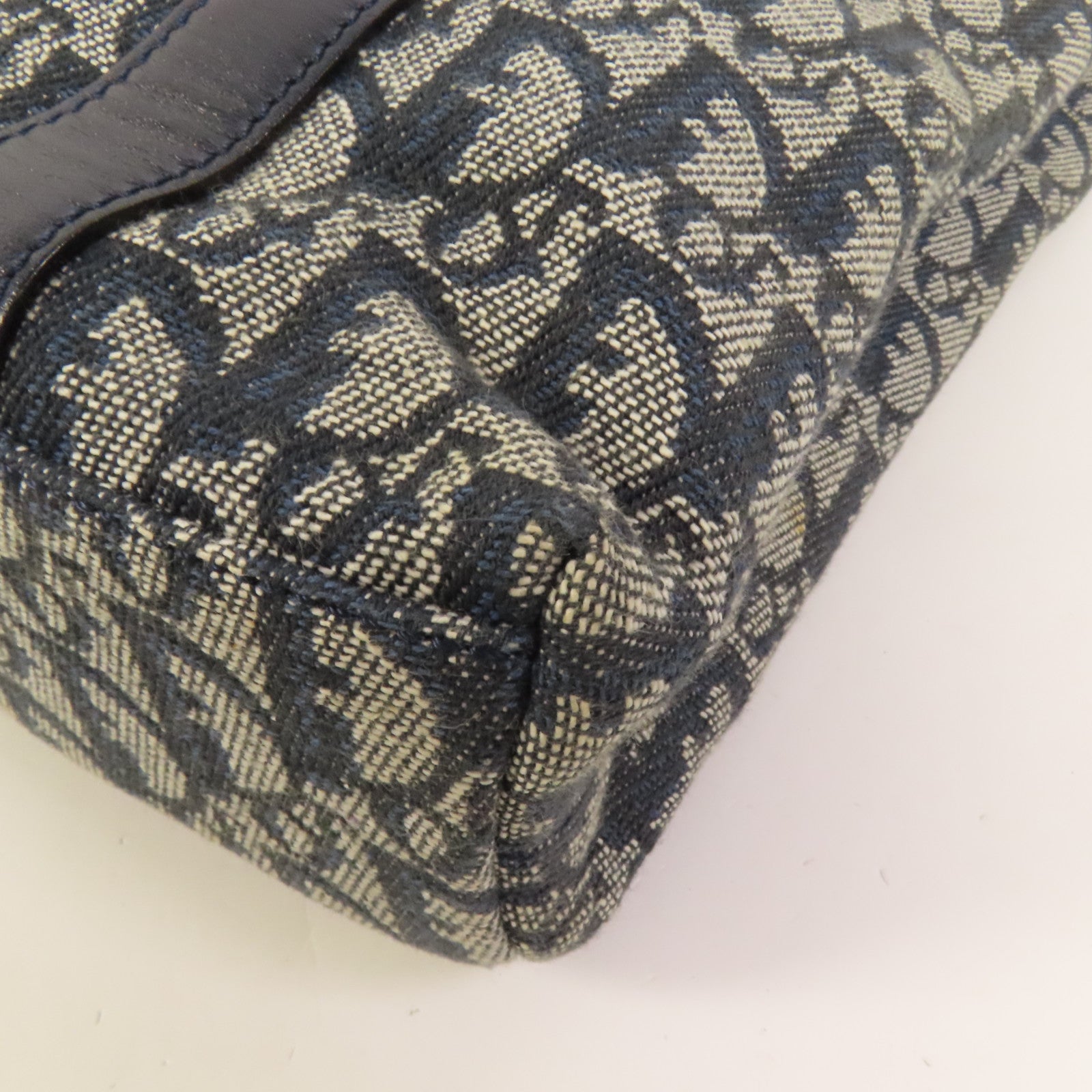 Dior 帆布Tote Bag金扣手挽袋