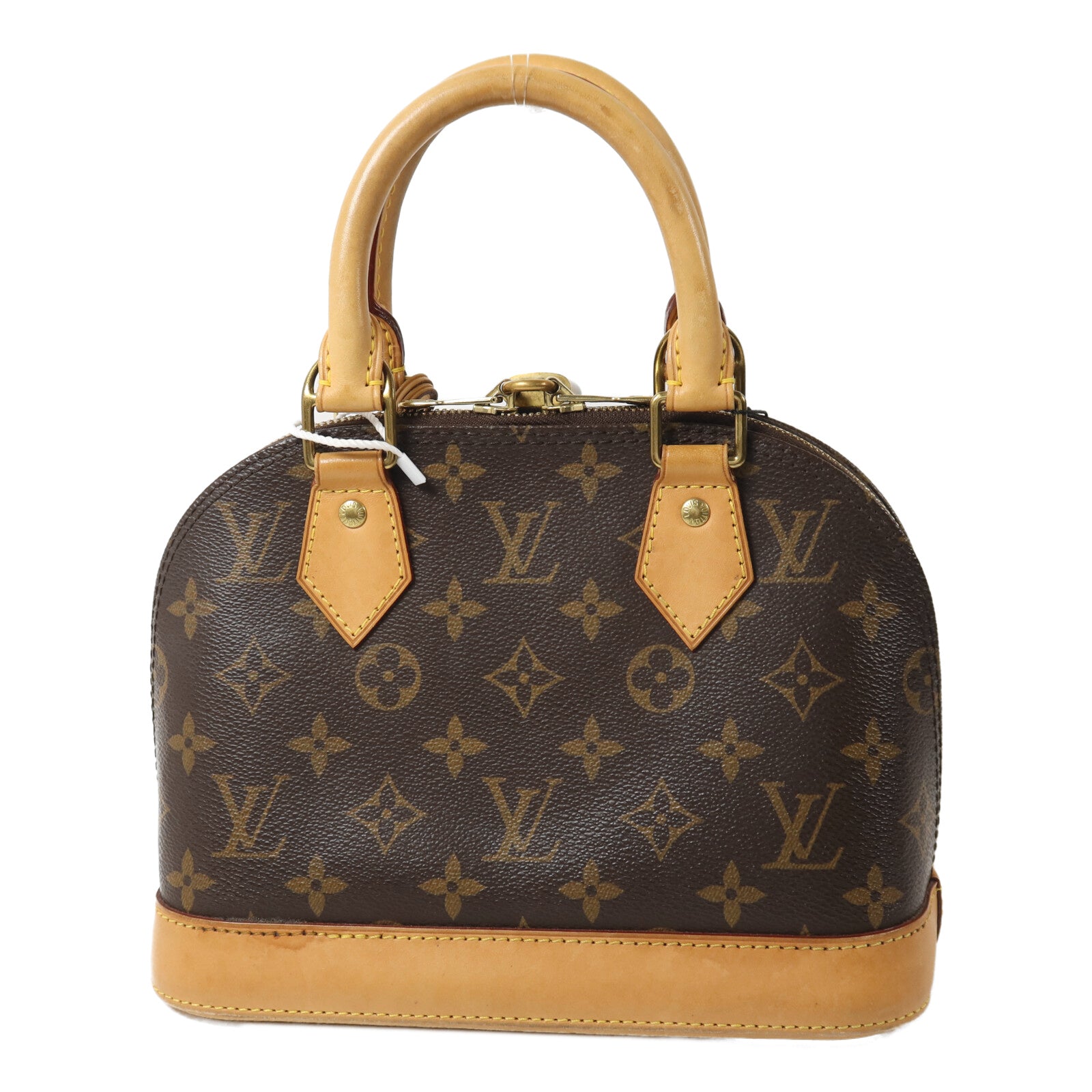 LOUIS VUITTON Monogram Alma BB手挽肩背兩用袋