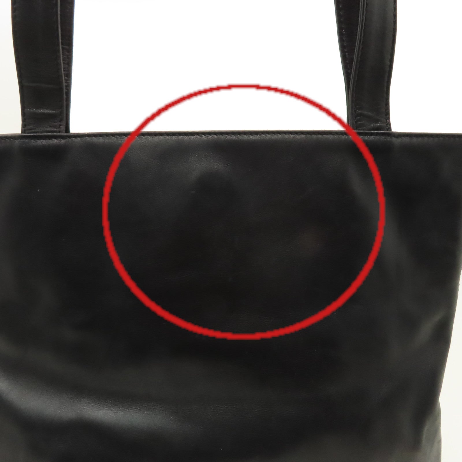 CHANEL 【激減優惠】羊皮皮革Tote Bag肩背袋黑色