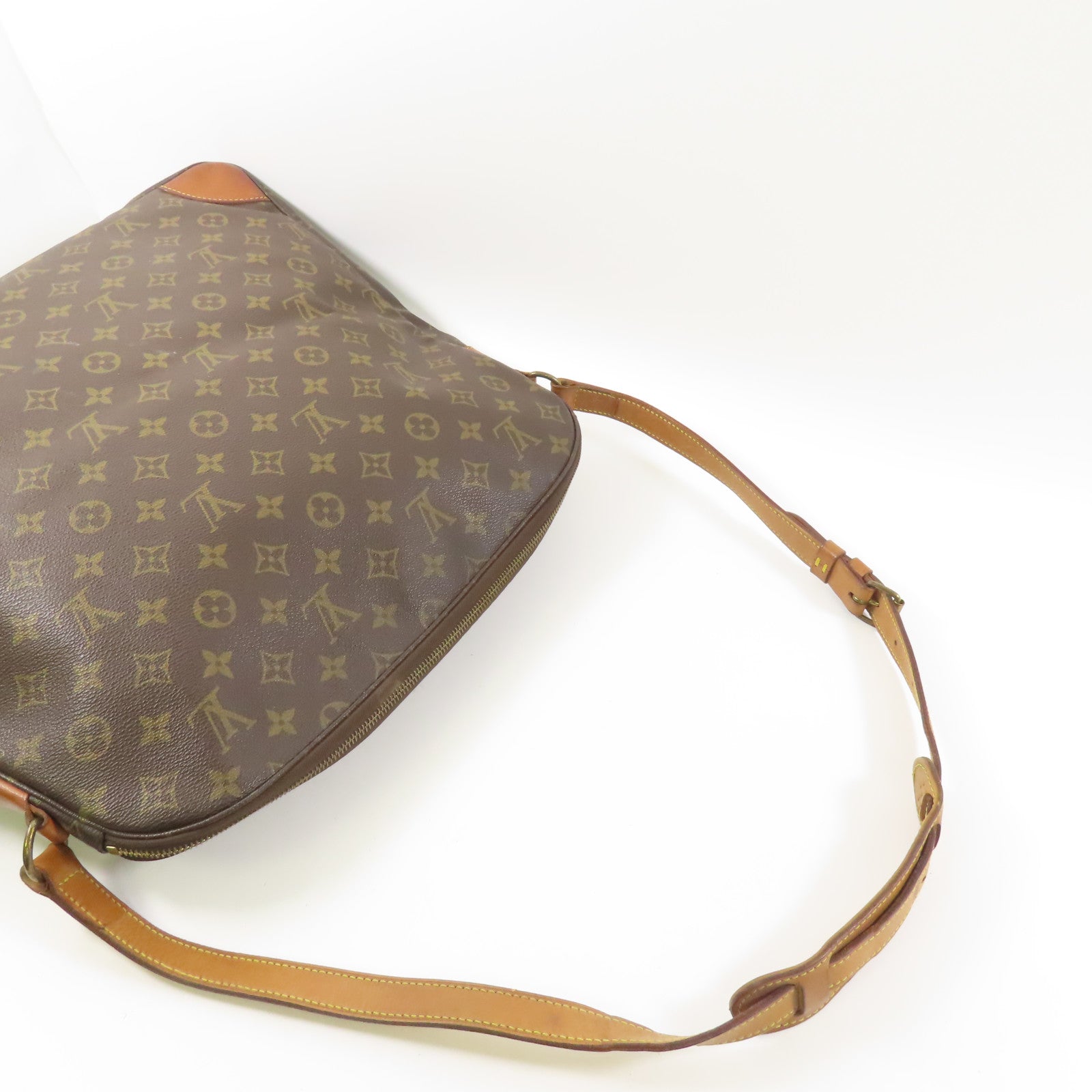 LOUIS VUITTON Monogram Sac Balade Vintage金扣肩背袋