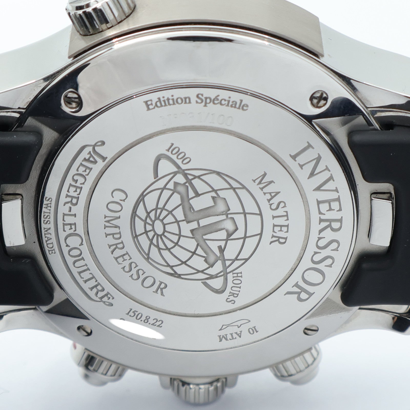 JAEGER-LECOULTRE Q17684G7 Master Compressor Extreme World Time