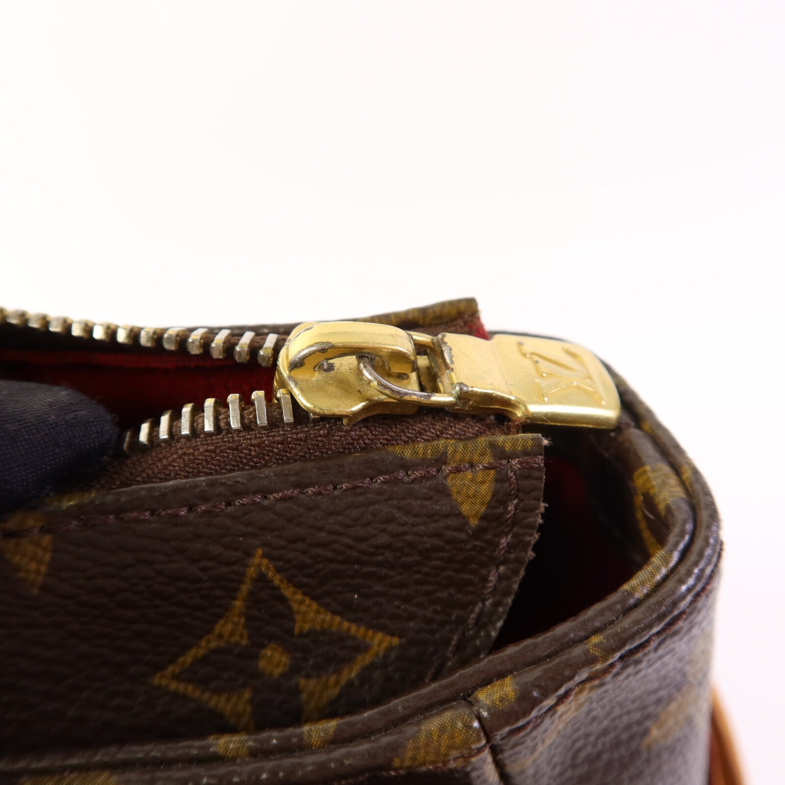 LOUIS VUITTON Monogram Viva Cite GM金扣肩背袋