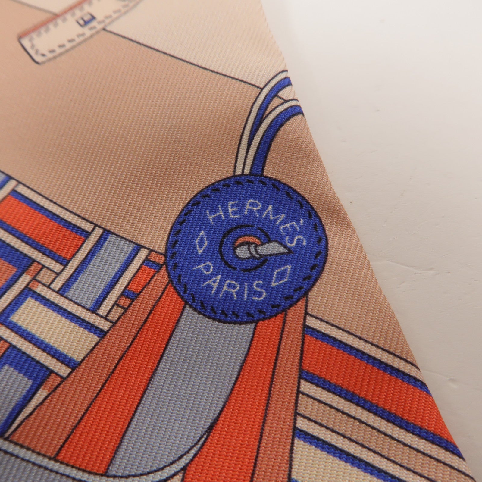 HERMES 絲質Twilly絲巾