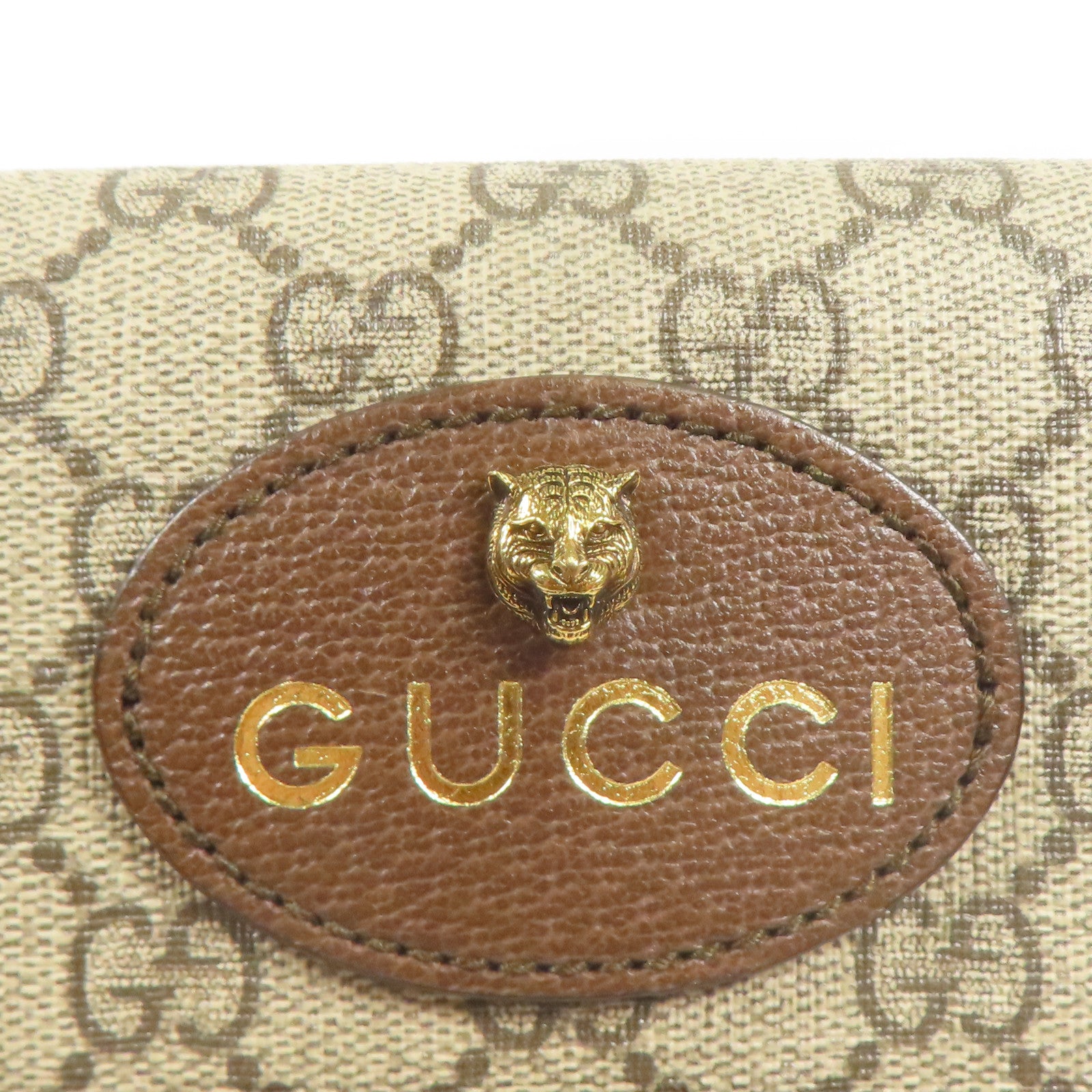 GUCCI 塗層帆布Waist Bag金扣腰包