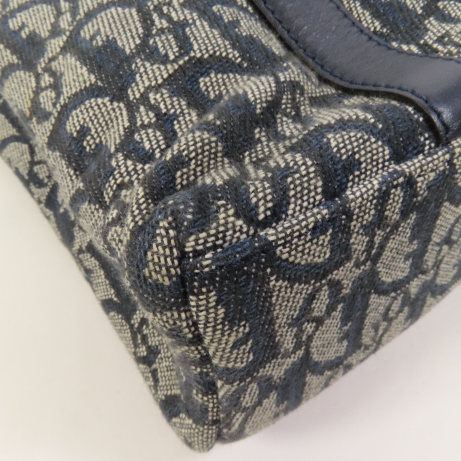 Dior 帆布Tote Bag金扣手挽袋
