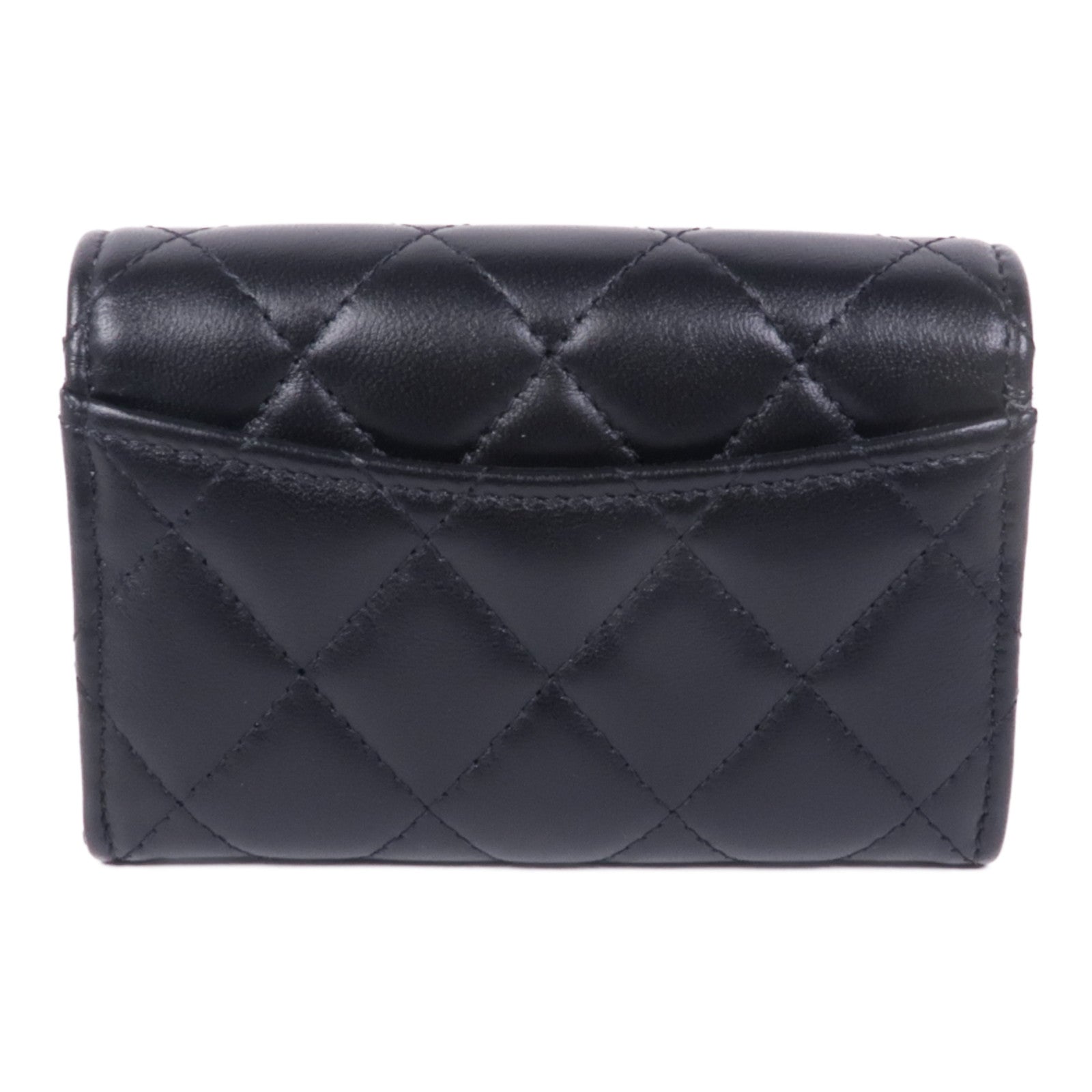 CHANEL 羊皮皮革Small Wallet錢包