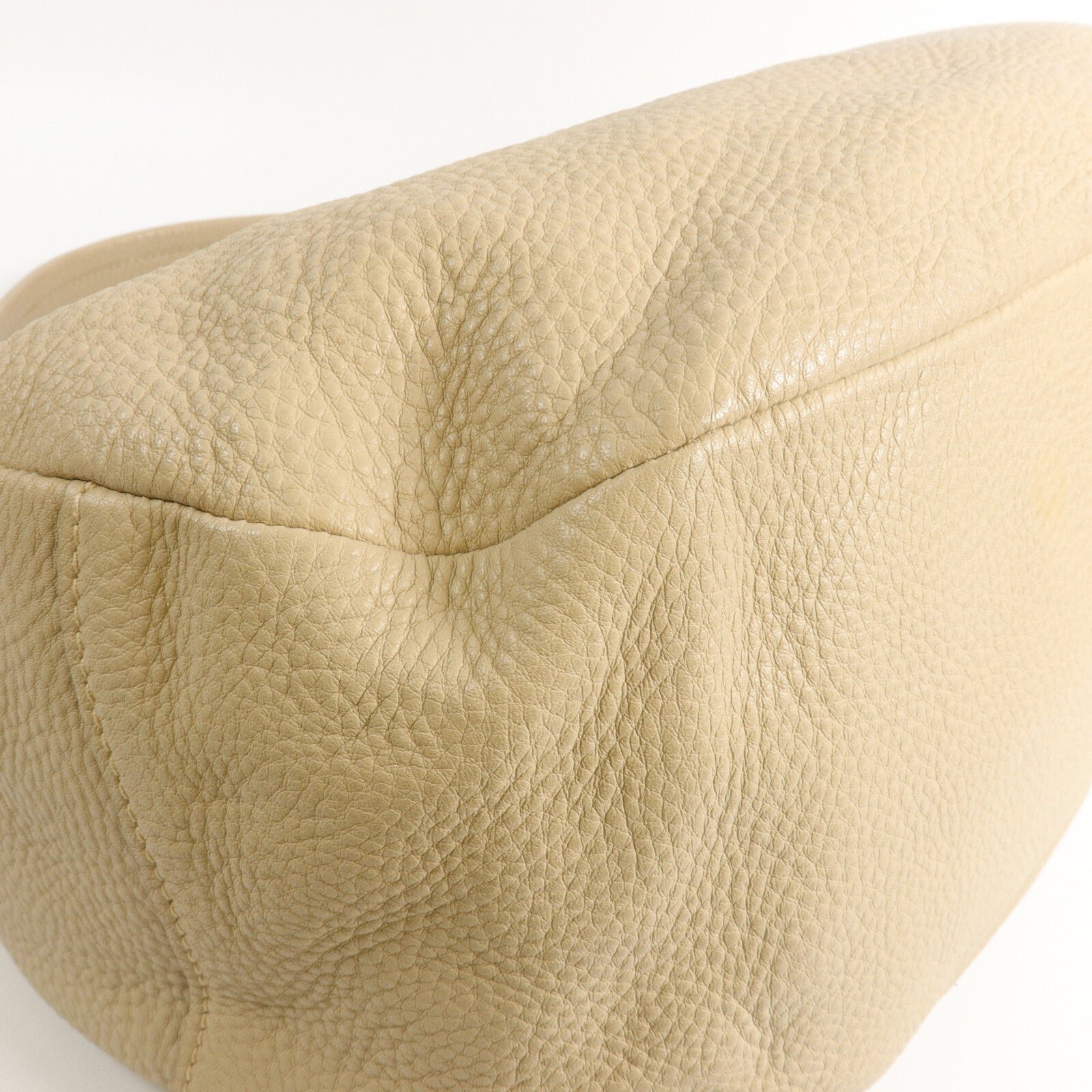 PRADA 牛皮皮革Vitello Daino Hobo Bag肩背袋