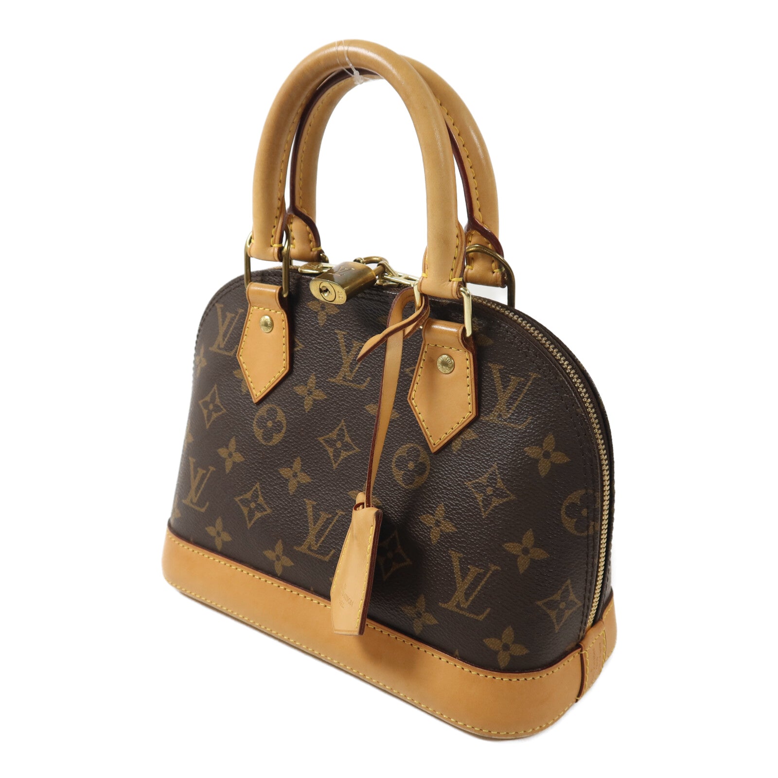 LOUIS VUITTON Monogram Alma BB手挽肩背兩用袋