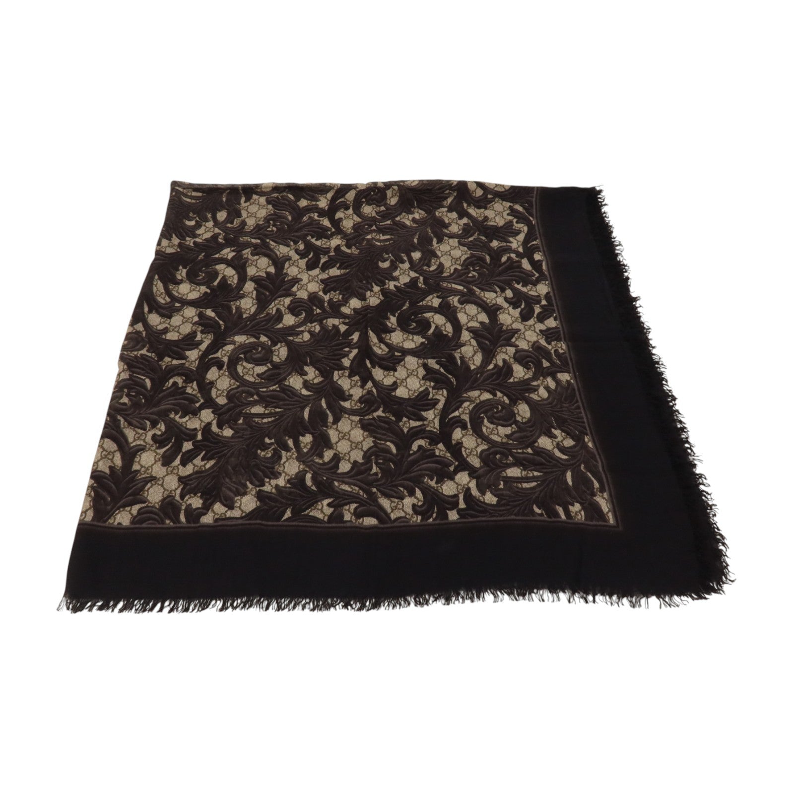 GUCCI 絲質Scarf 135x135絲巾