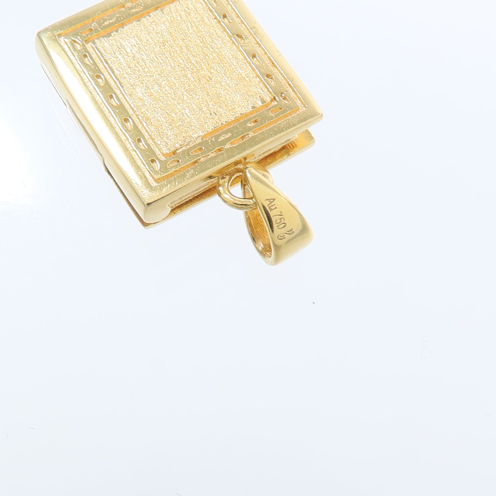 JEWELRY 18K白金/黃金Pendant Top吊墜