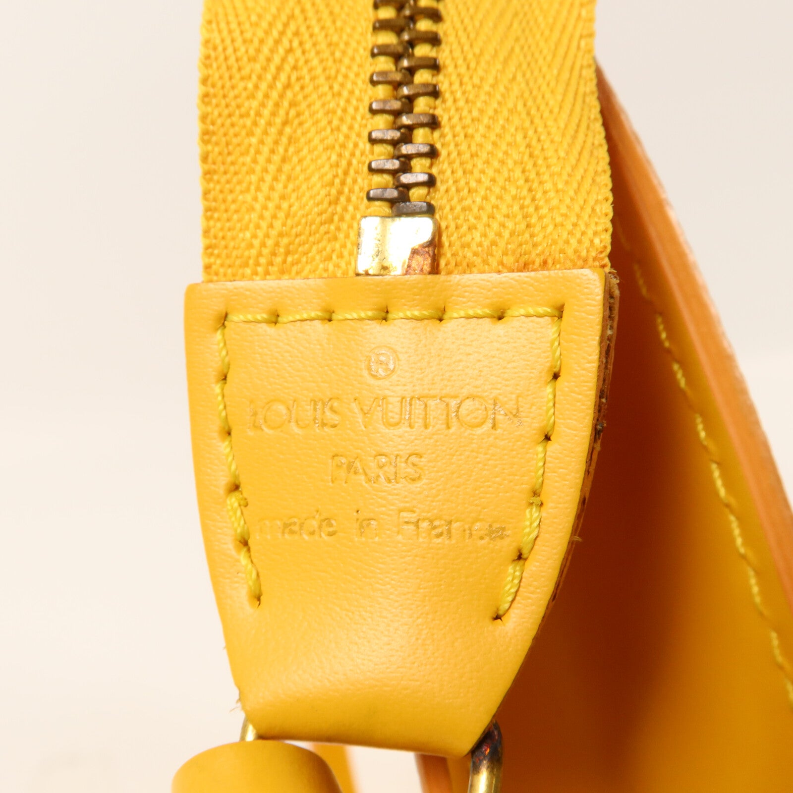 LOUIS VUITTON Epi Pochette Accessoires Pouch手挽袋