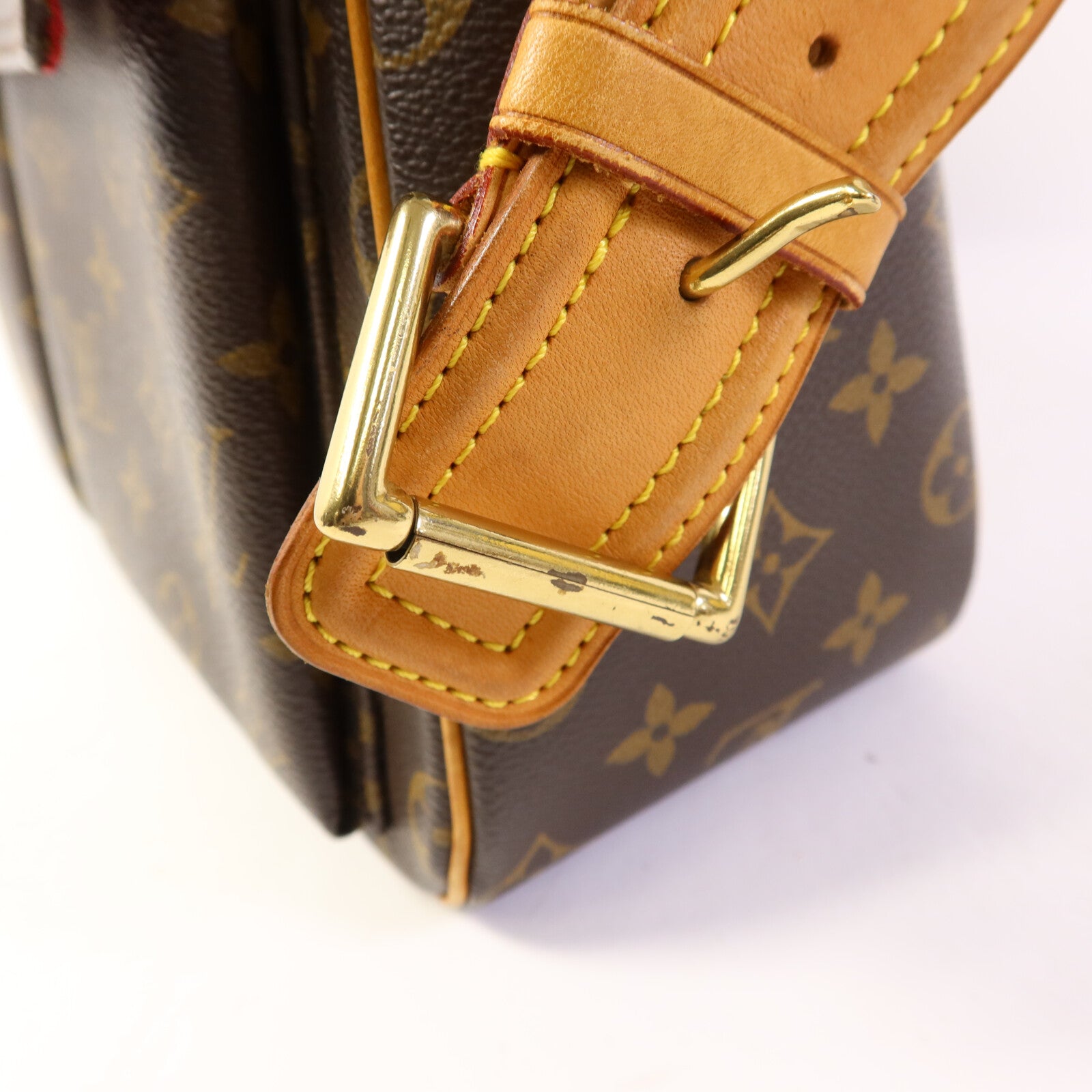 LOUIS VUITTON Monogram Viva Cite GM金扣肩背袋