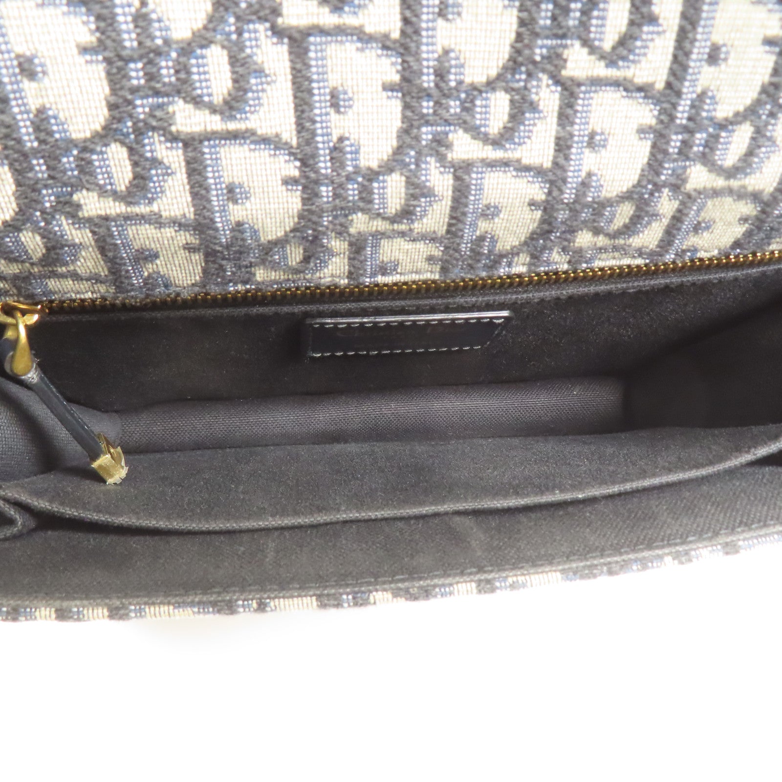 Dior 帆布Montaigne 30金扣肩背袋