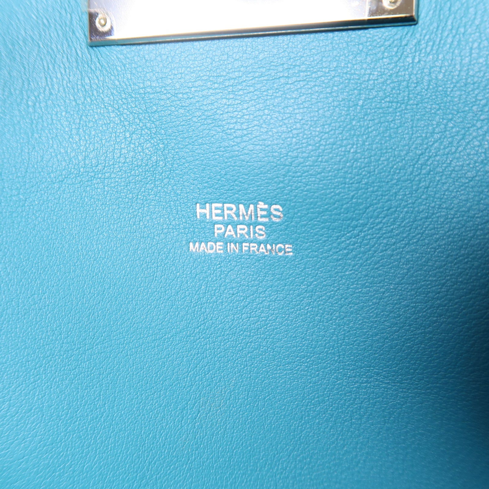 HERMES Swift皮革Toolbox 26銀扣手挽肩背兩用袋