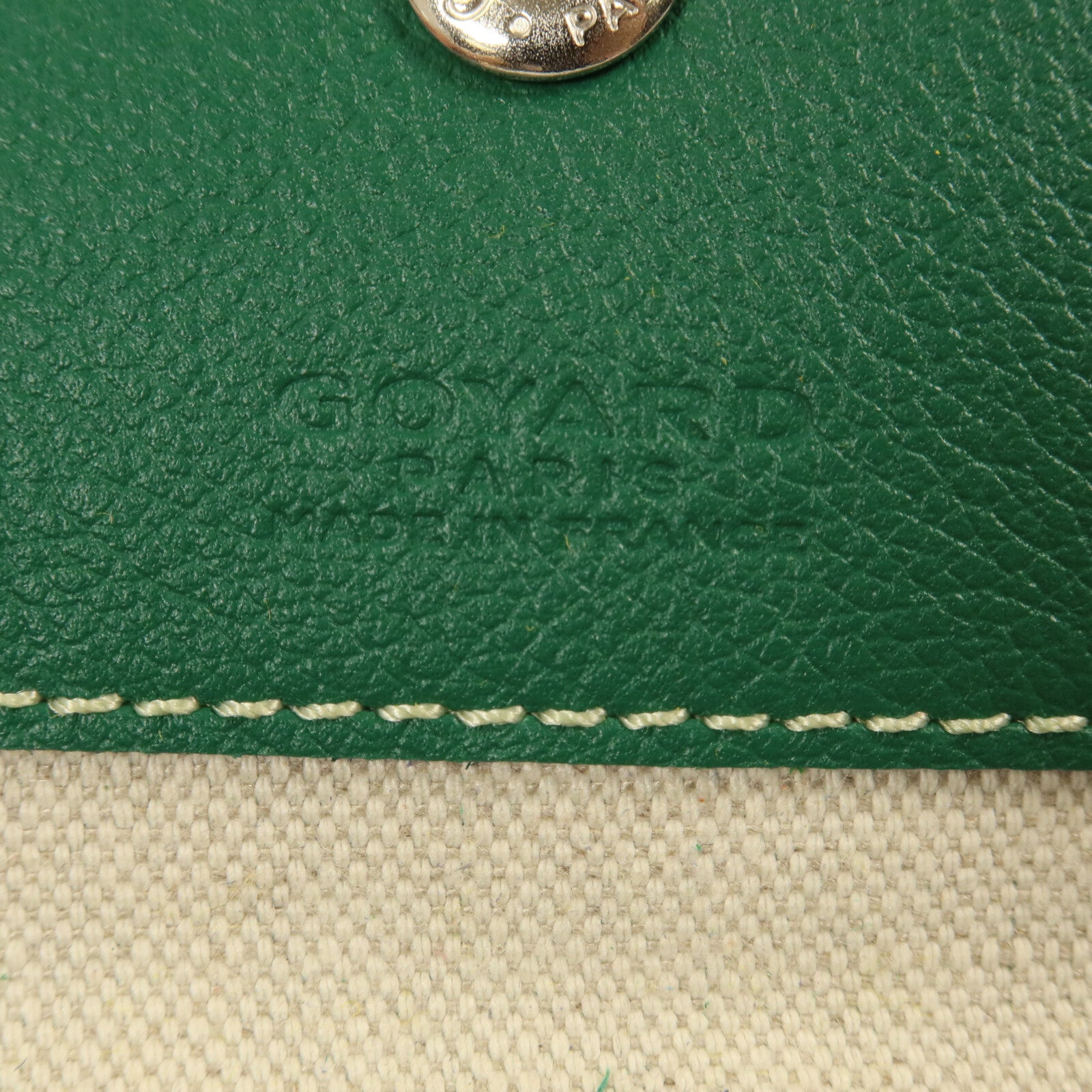 GOYARD 塗層帆布Boheme Hobo肩背袋