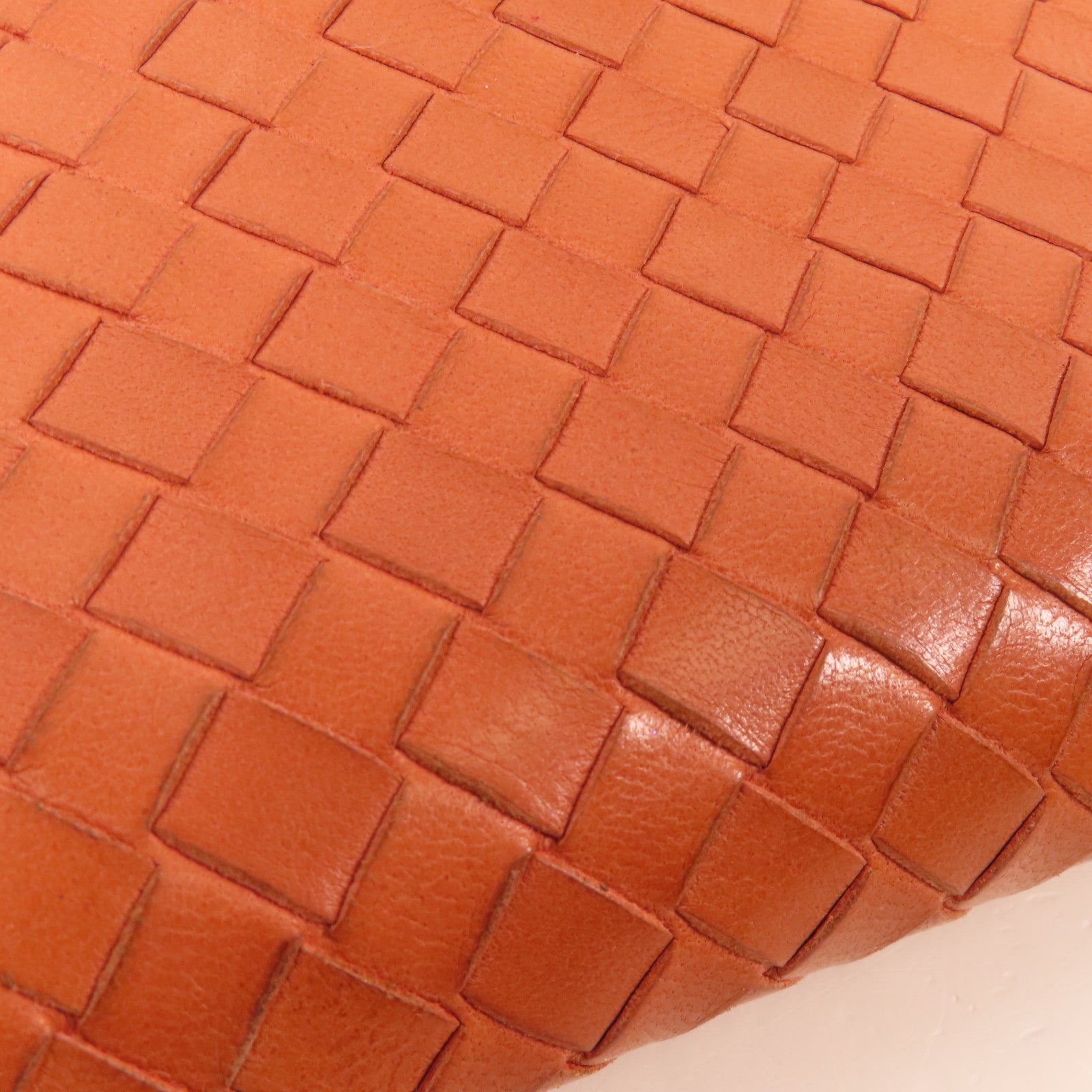 BOTTEGA VENETA 織紋皮革Long Wallet金扣長錢包