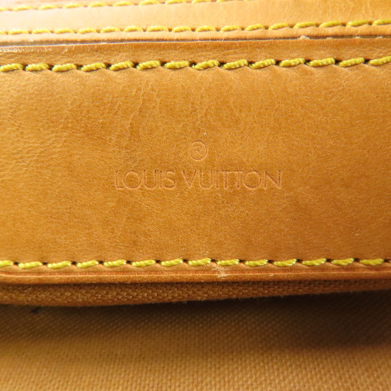 LOUIS VUITTON Monogram Sac Balade Vintage金扣肩背袋