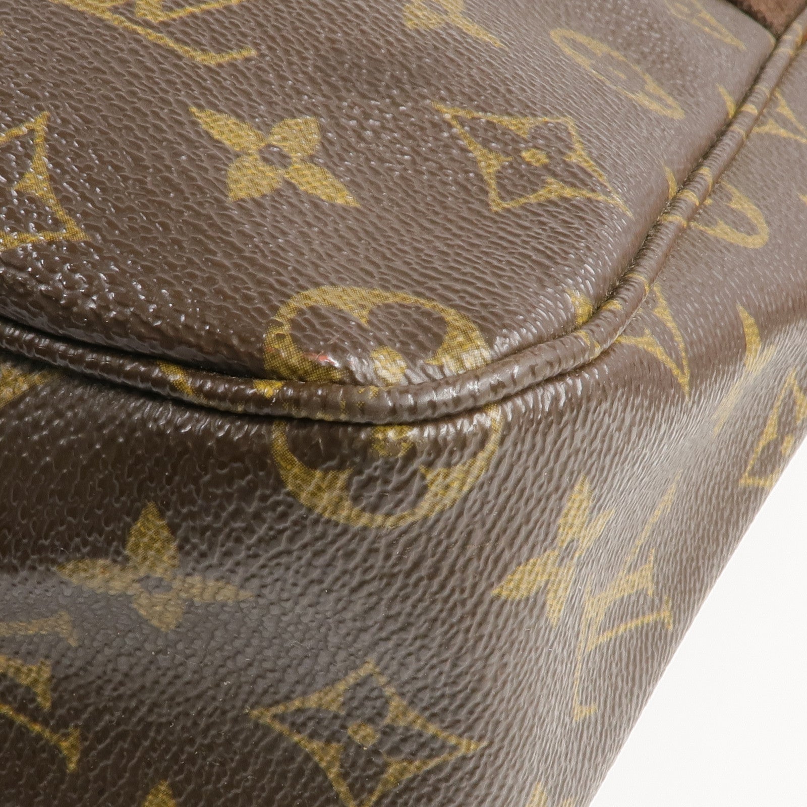 LOUIS VUITTON Monogram Sac Bosphore金扣手挽肩背兩用袋
