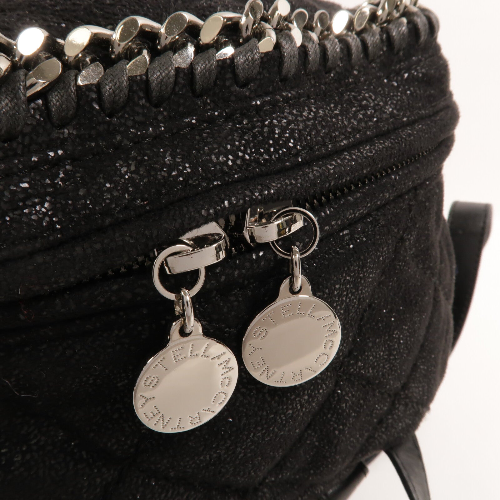 SELECTION Vegetarian Suede Stella Mccartney Backpack背包