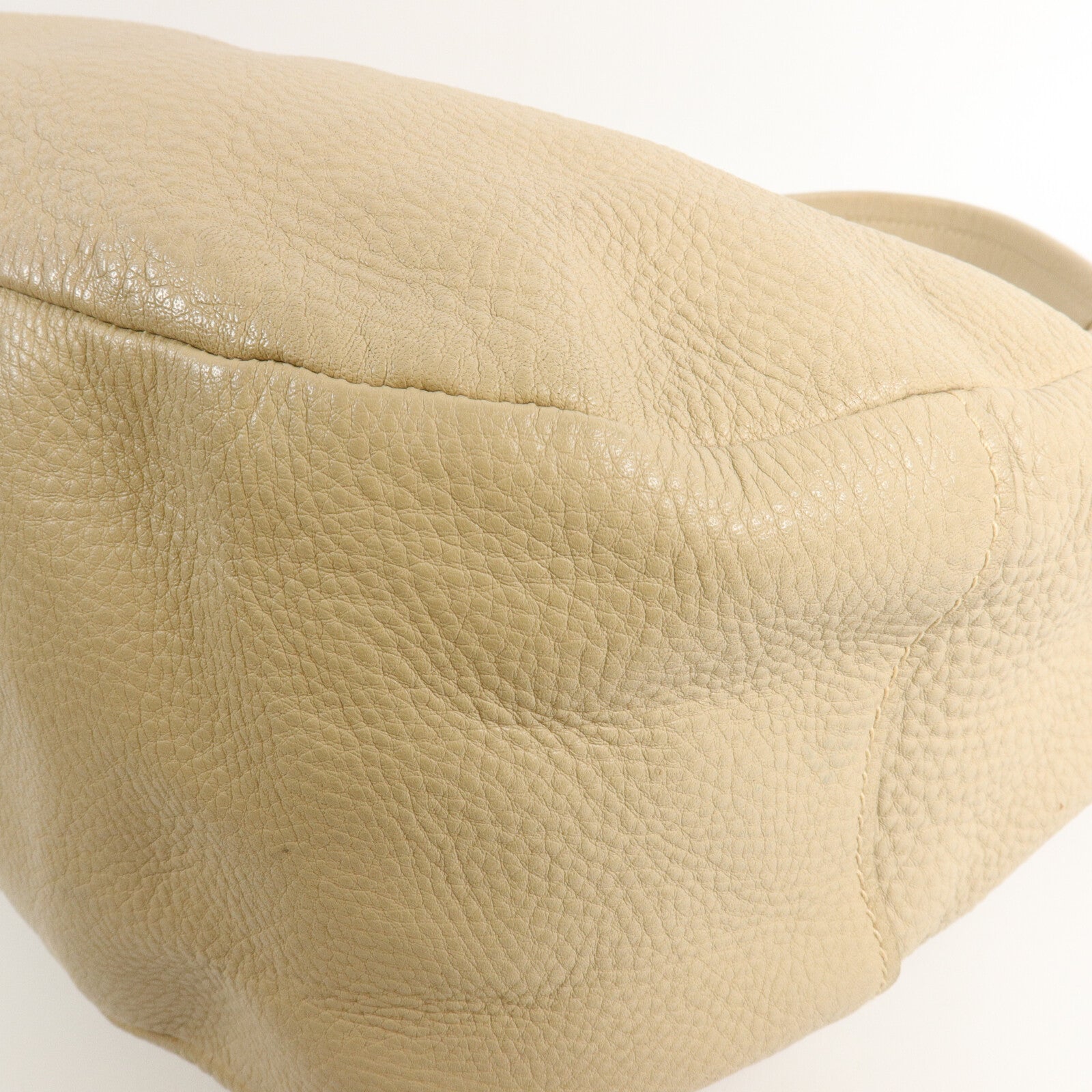 PRADA 牛皮皮革Vitello Daino Hobo Bag肩背袋