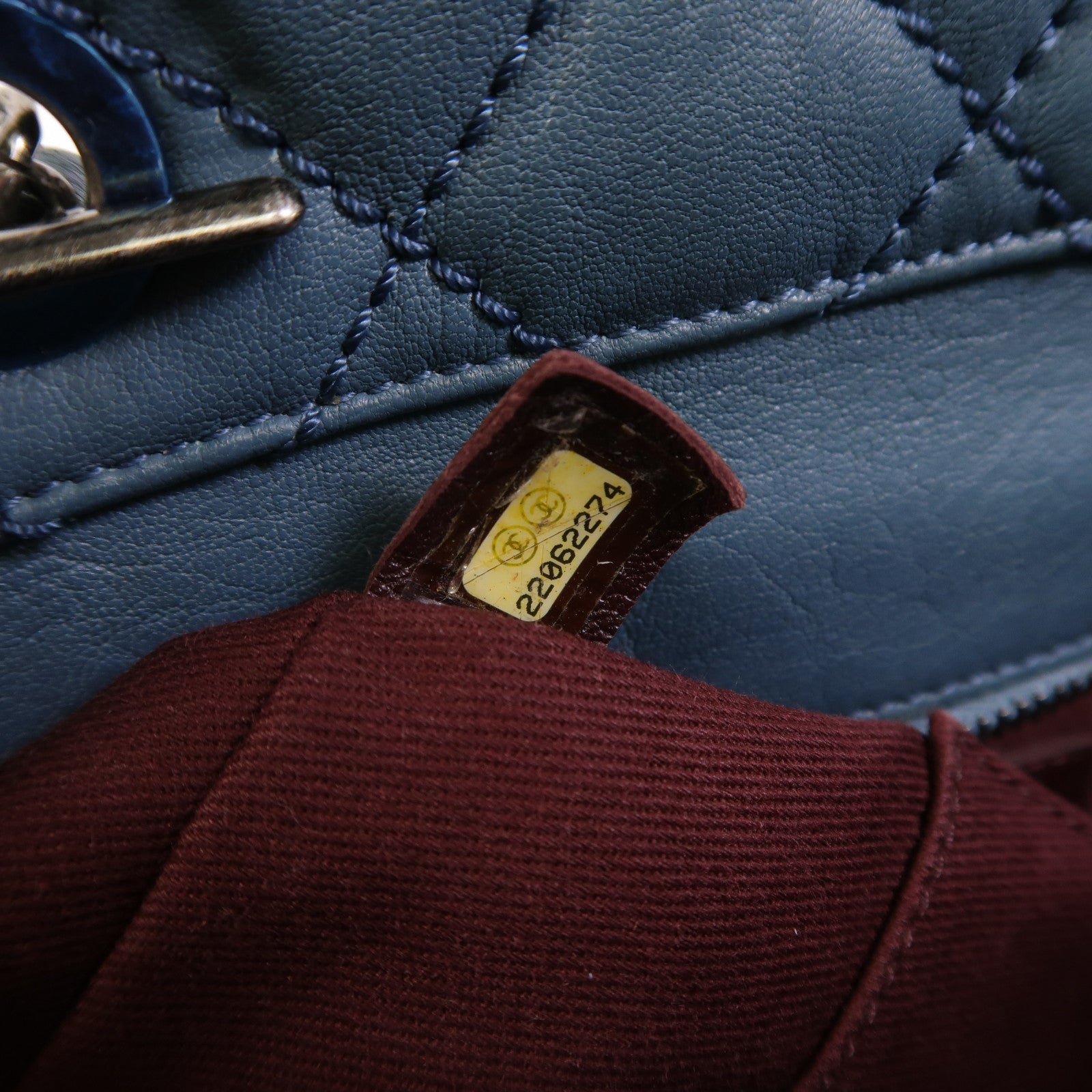 CHANEL 牛皮皮革Chain Tote鏈帶肩背袋