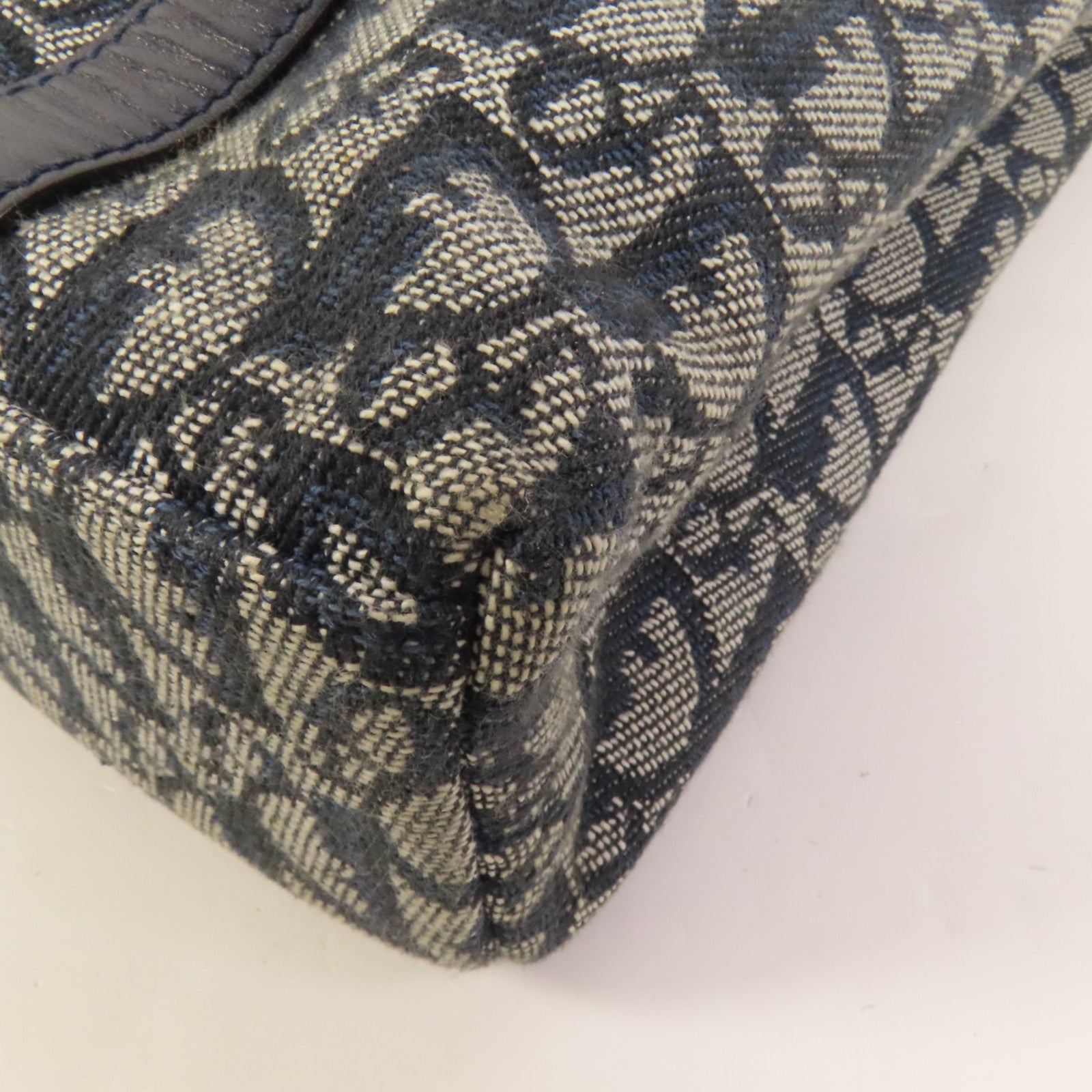 Dior 帆布Tote Bag金扣手挽袋