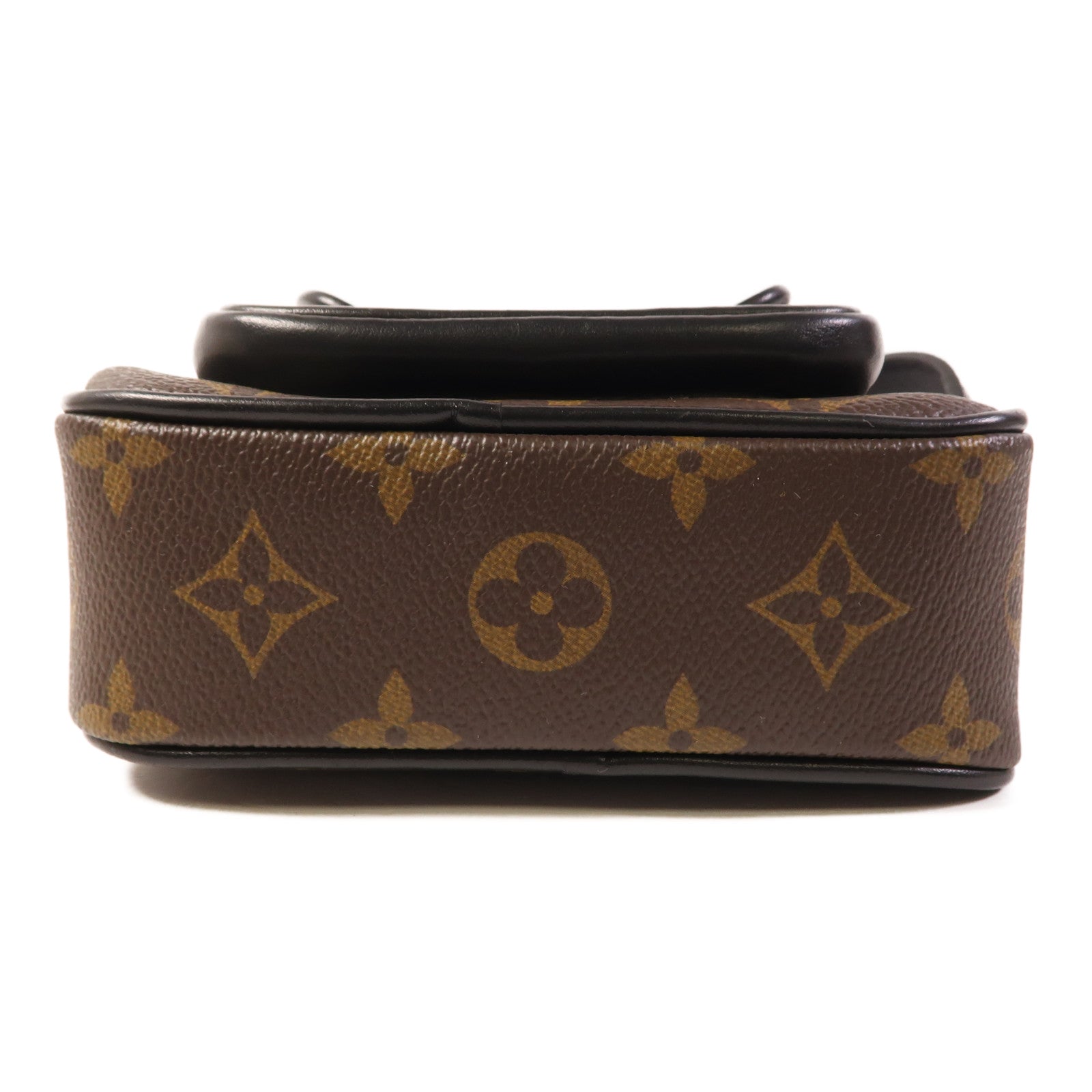LOUIS VUITTON Monogram Macassar Christopher Wearable Wallet肩背袋