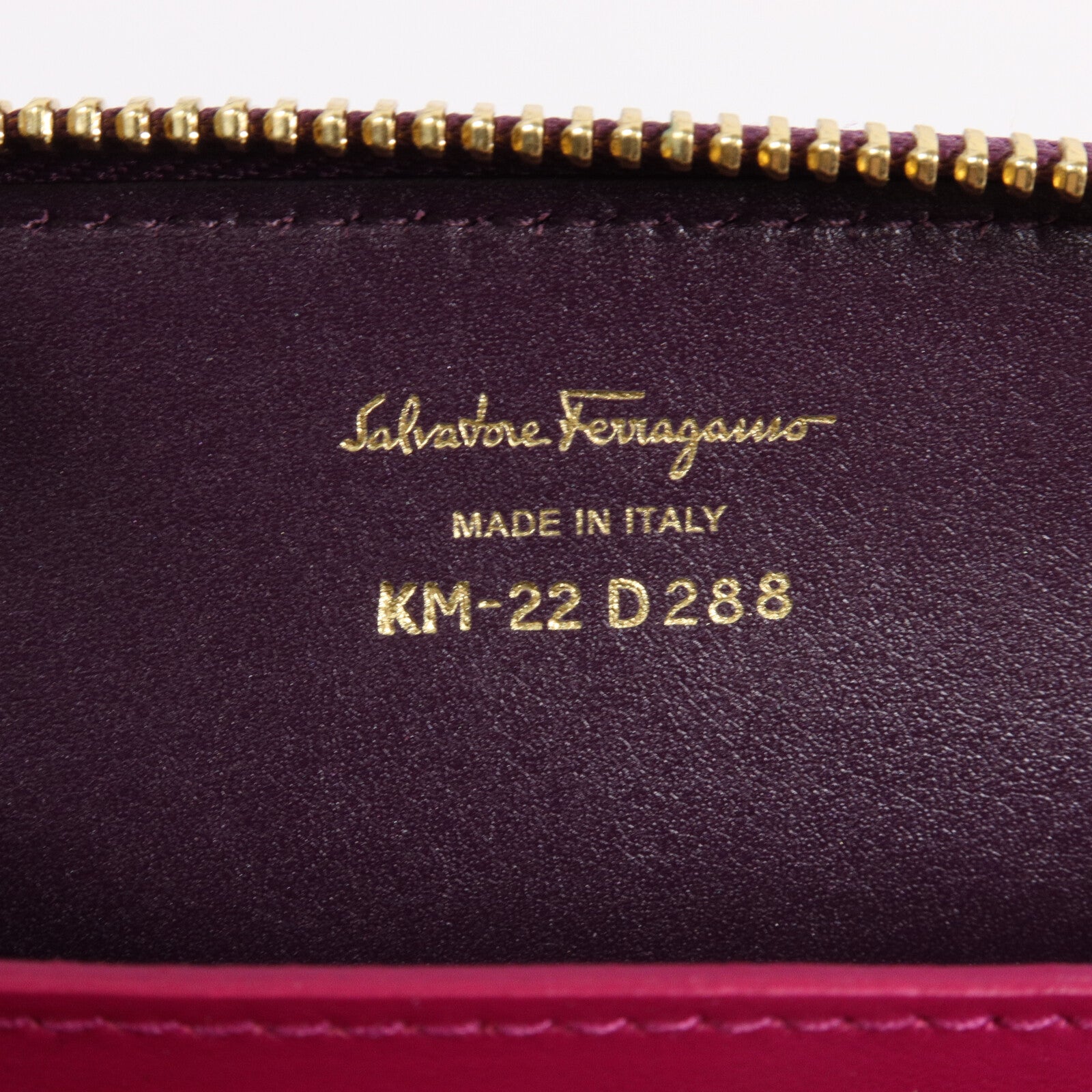 Salvatore Ferragamo 牛皮皮革Vara Bow Coin Purse零錢包/卡片套