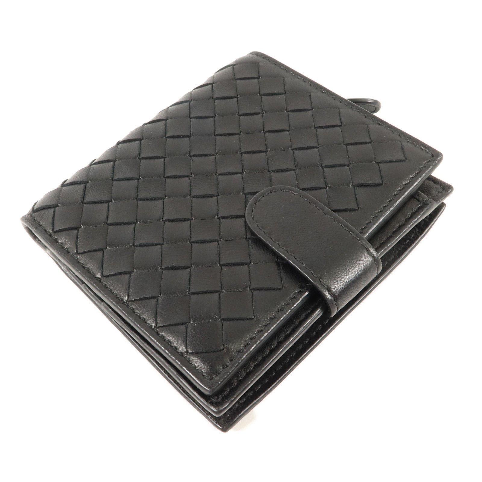 BOTTEGA VENETA 羊皮皮革Bifold Wallet錢包