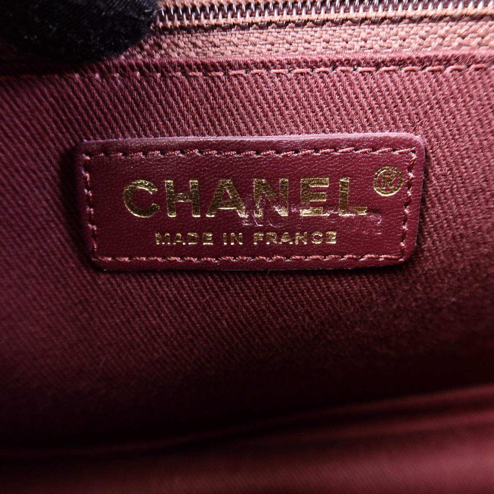 CHANEL 牛皮皮革Chain Shoulder Bag鏈帶肩背袋