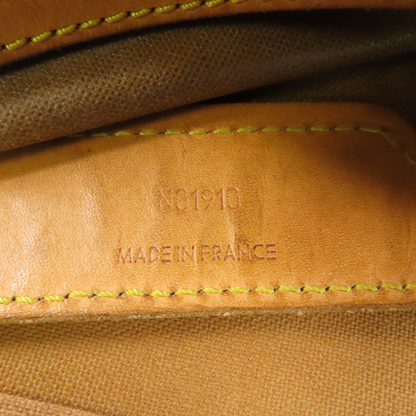 LOUIS VUITTON Monogram Sac Balade Vintage金扣肩背袋