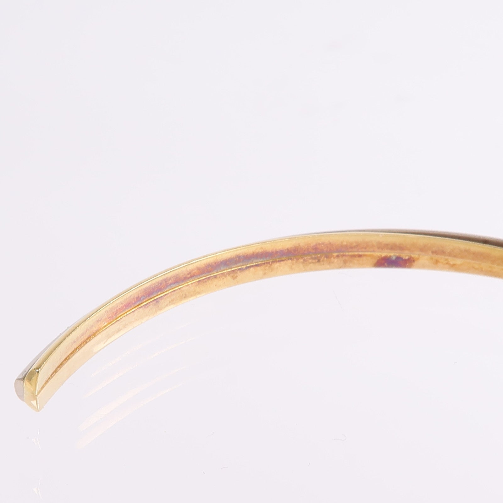 CARTIER 18K玫瑰金/黃金/白金Trinity耳環