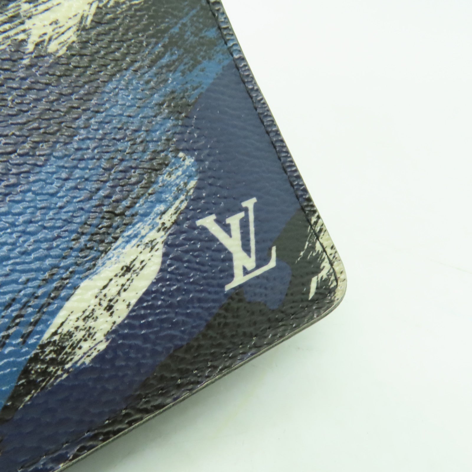 LOUIS VUITTON 【激減優惠】Camouflage Wallet錢包藍色