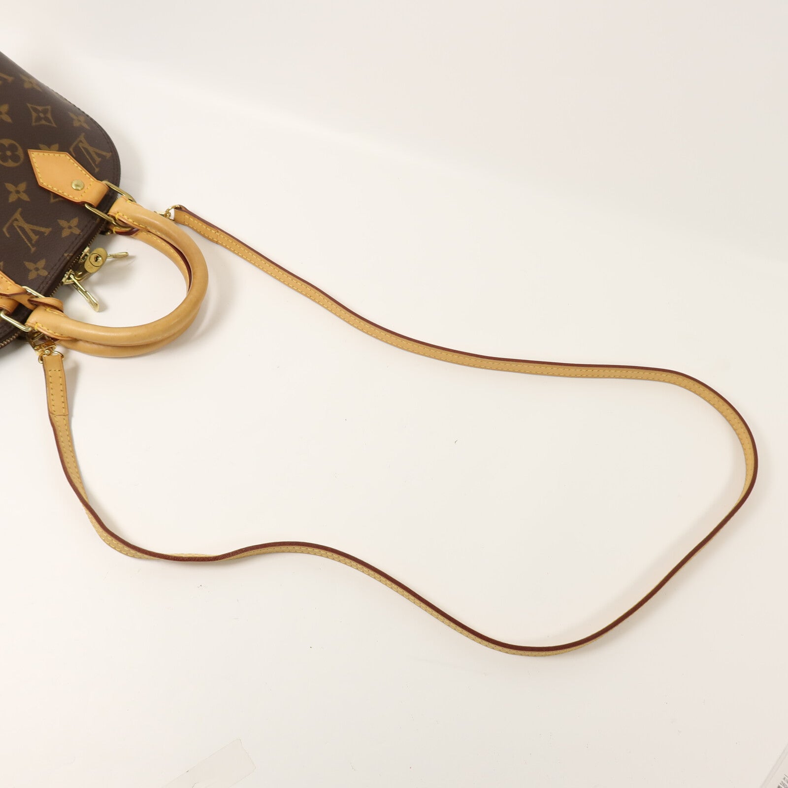 LOUIS VUITTON Monogram Alma BB手挽肩背兩用袋