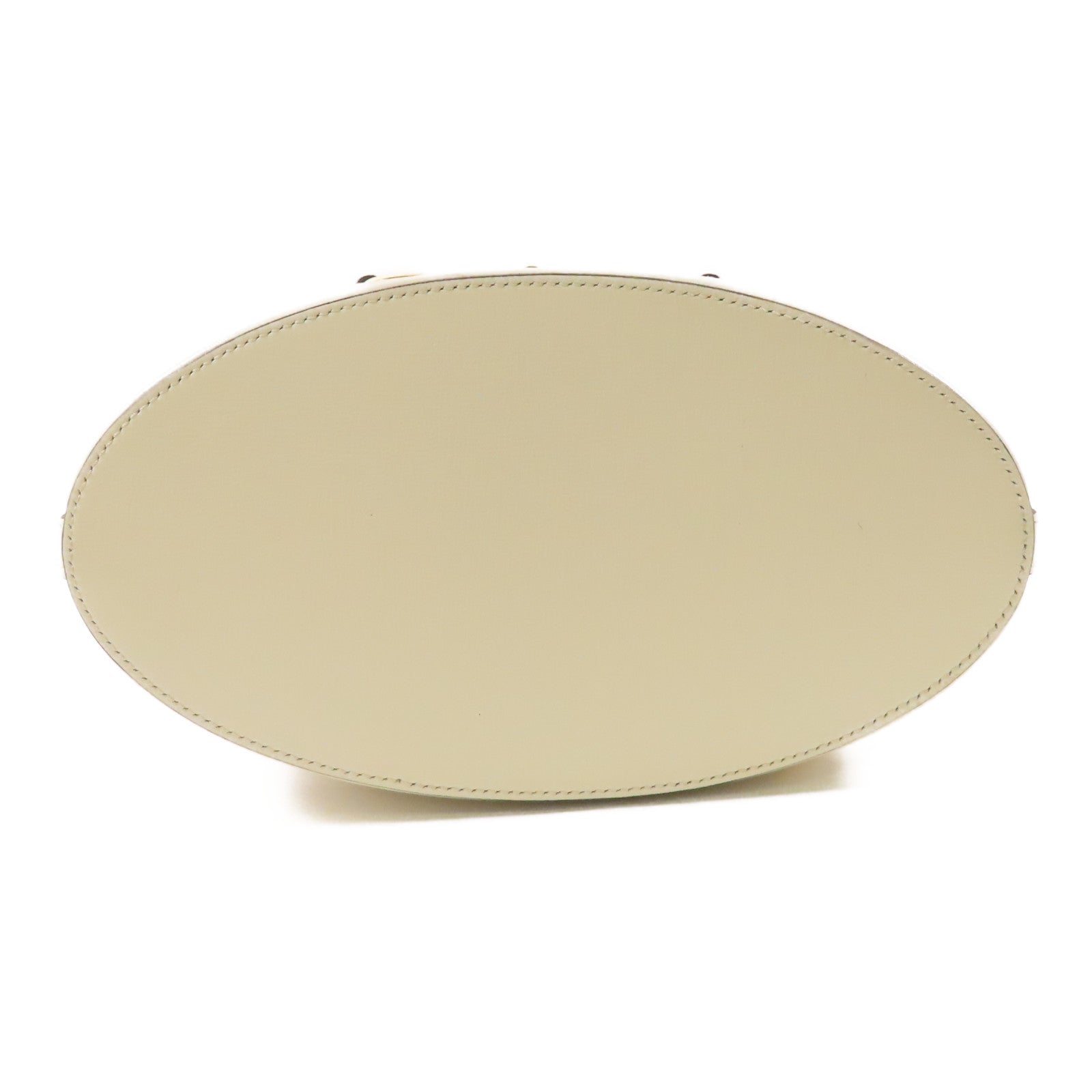 GUCCI GG GHW Shoulder Bag 602118 Calfskin Leather Brown/Beige