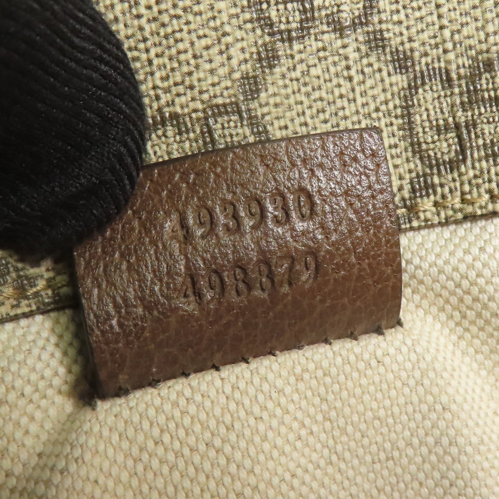 GUCCI 塗層帆布Waist Bag金扣腰包