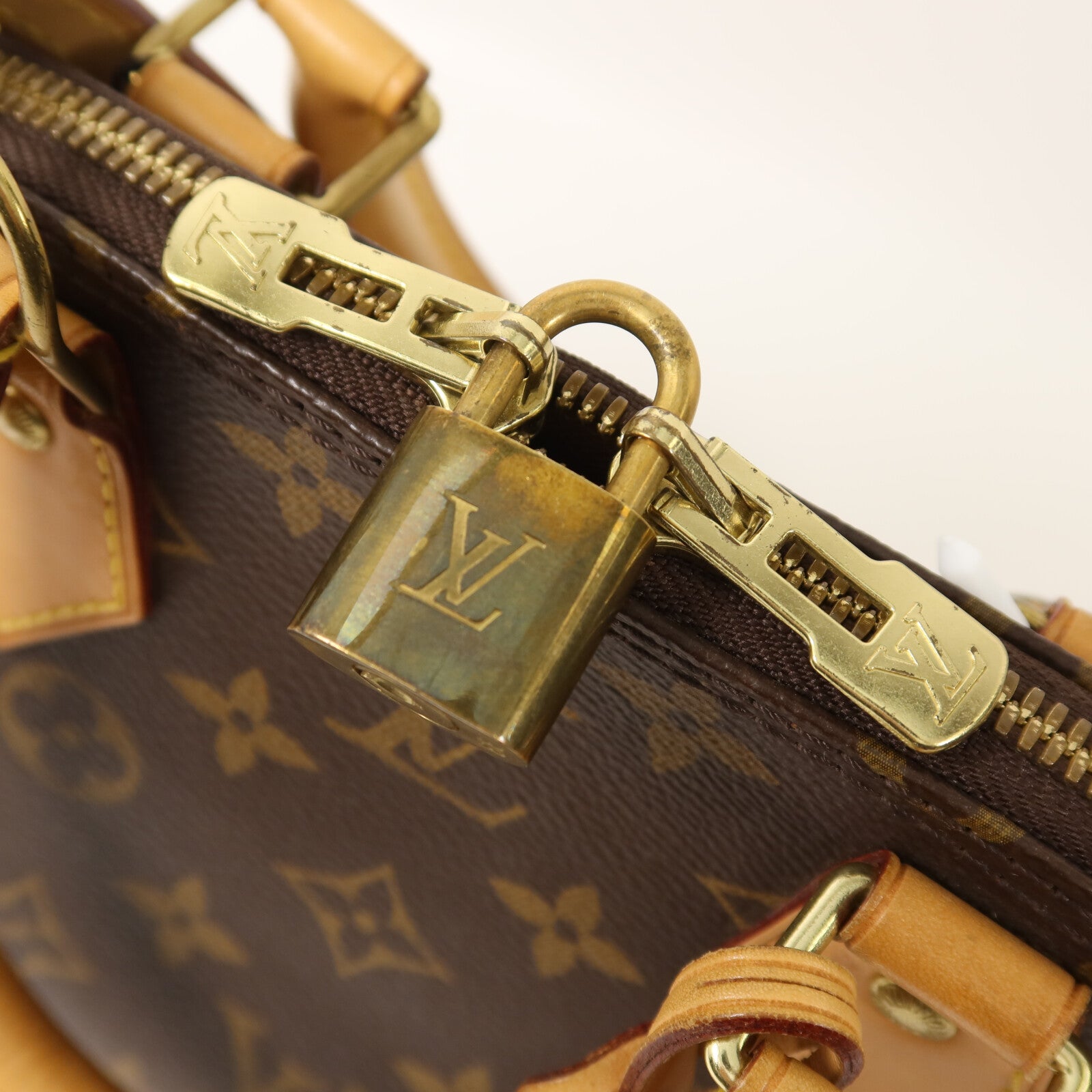 LOUIS VUITTON Monogram Alma BB手挽肩背兩用袋