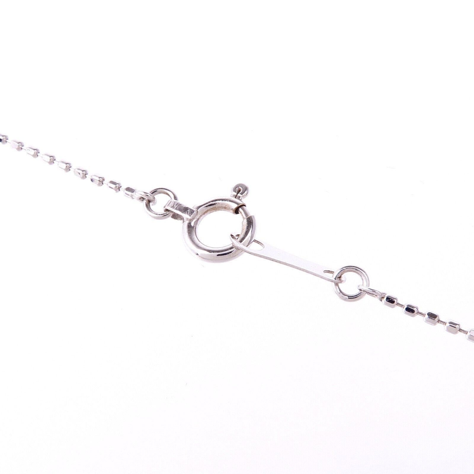 JEWELRY 18K白金Ruby Diamond Necklace紅寶石/鑽石項鍊