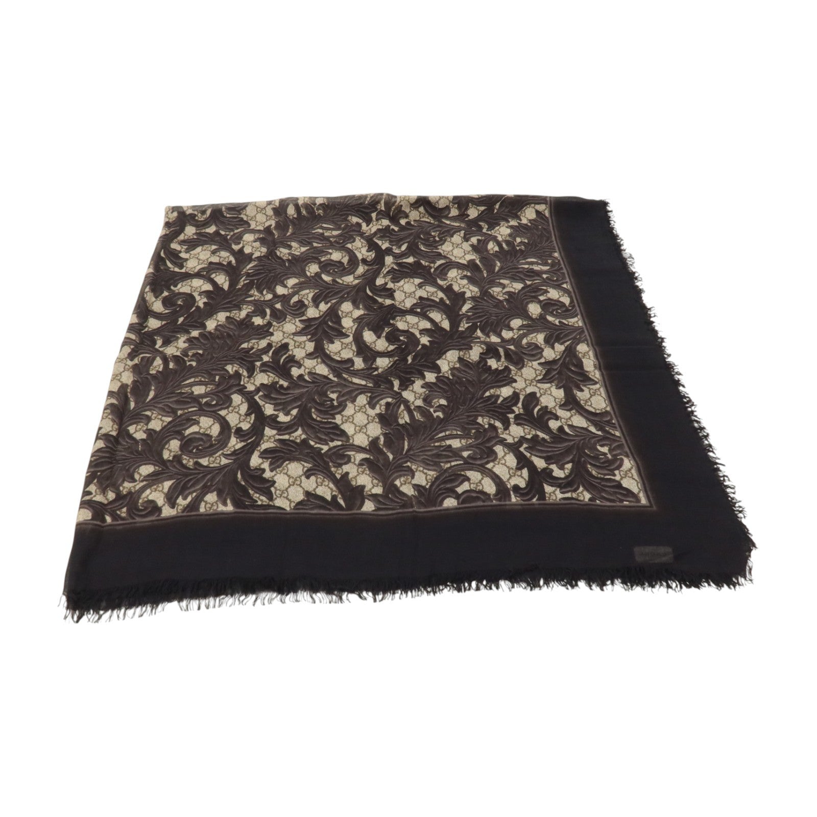 GUCCI 絲質Scarf 135x135絲巾
