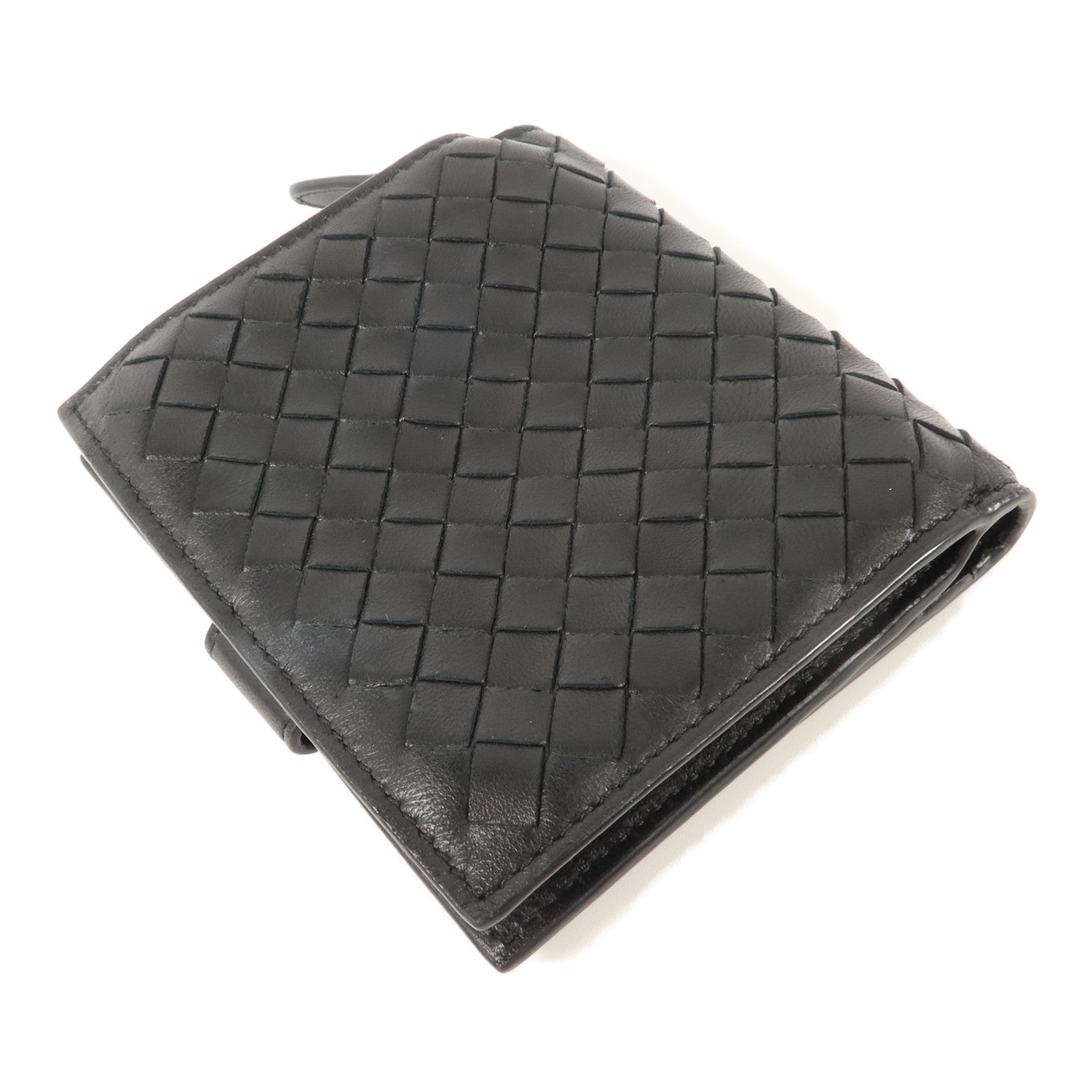 BOTTEGA VENETA 羊皮皮革Bifold Wallet錢包