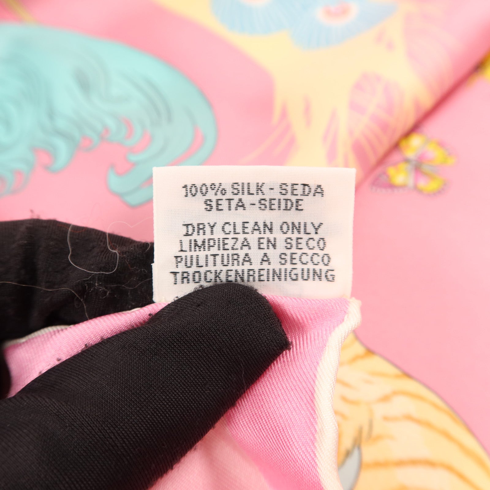 HERMES 絲質Scarf 90x90絲巾