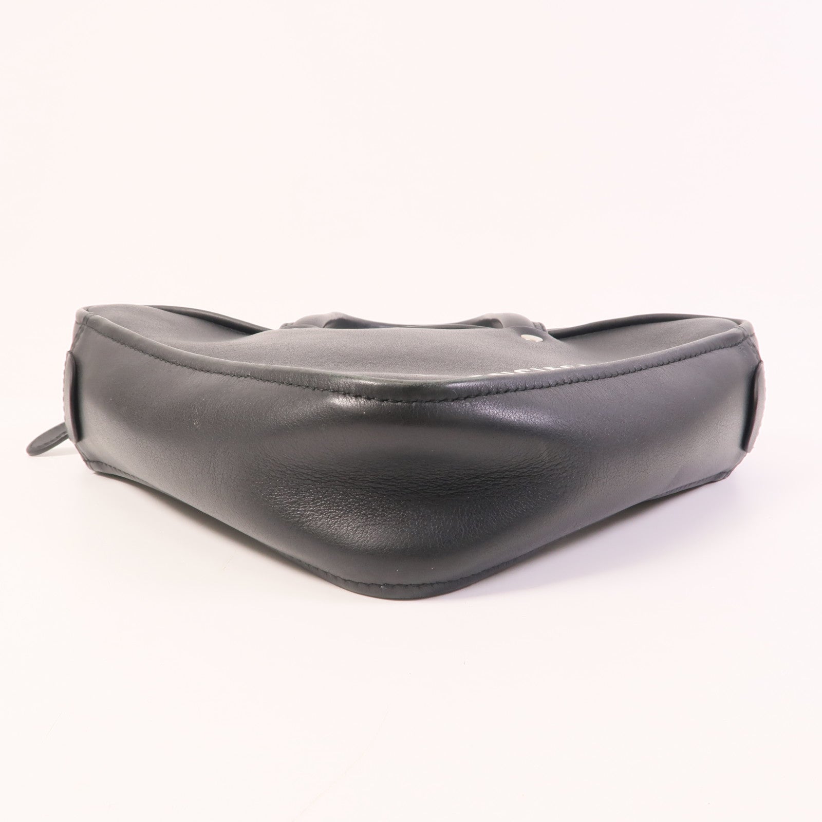 BALENCIAGA 牛皮皮革Triangle Duffle XS銀扣手挽肩背兩用袋