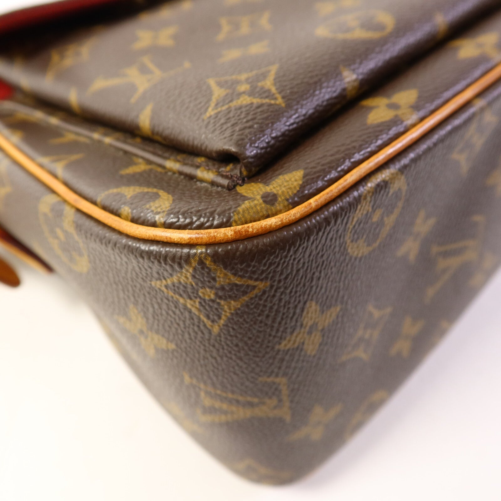 LOUIS VUITTON Monogram Viva Cite GM金扣肩背袋