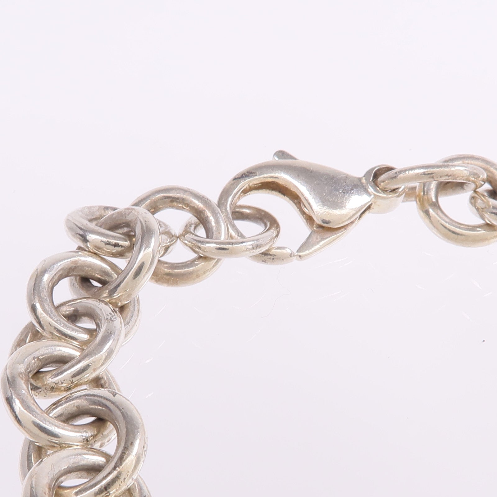 TIFFANY＆CO 925純銀Return To Heart Tag Bracelet手鏈