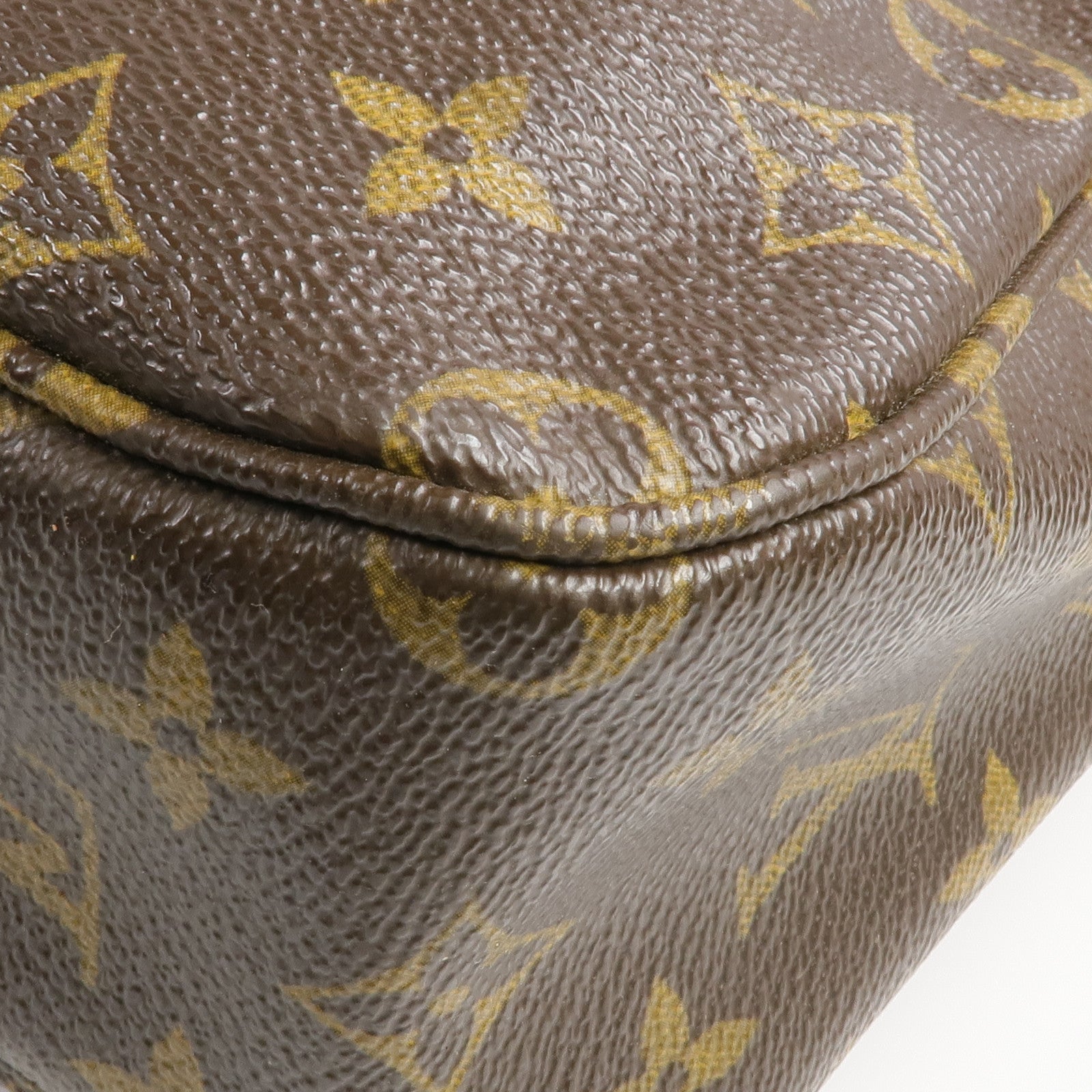 LOUIS VUITTON Monogram Sac Bosphore金扣手挽肩背兩用袋