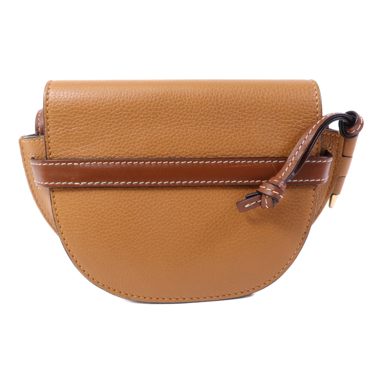 LOEWE 牛皮皮革Mini Gate金扣肩背袋