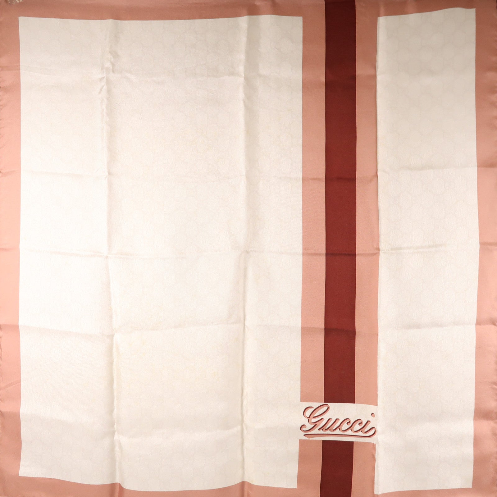 GUCCI 絲質Scarf絲巾